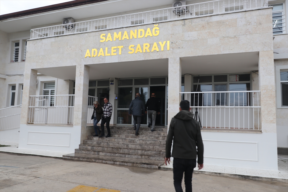 Hatay Depremde Hasar Alan Samanda Adliyesi Yeni Binas Nda Hizmete