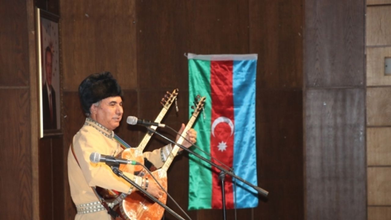 Azerbaycanlı halk ozanı aşık Ali Asker, doğumunun 200. yıl dönümünde anıldı