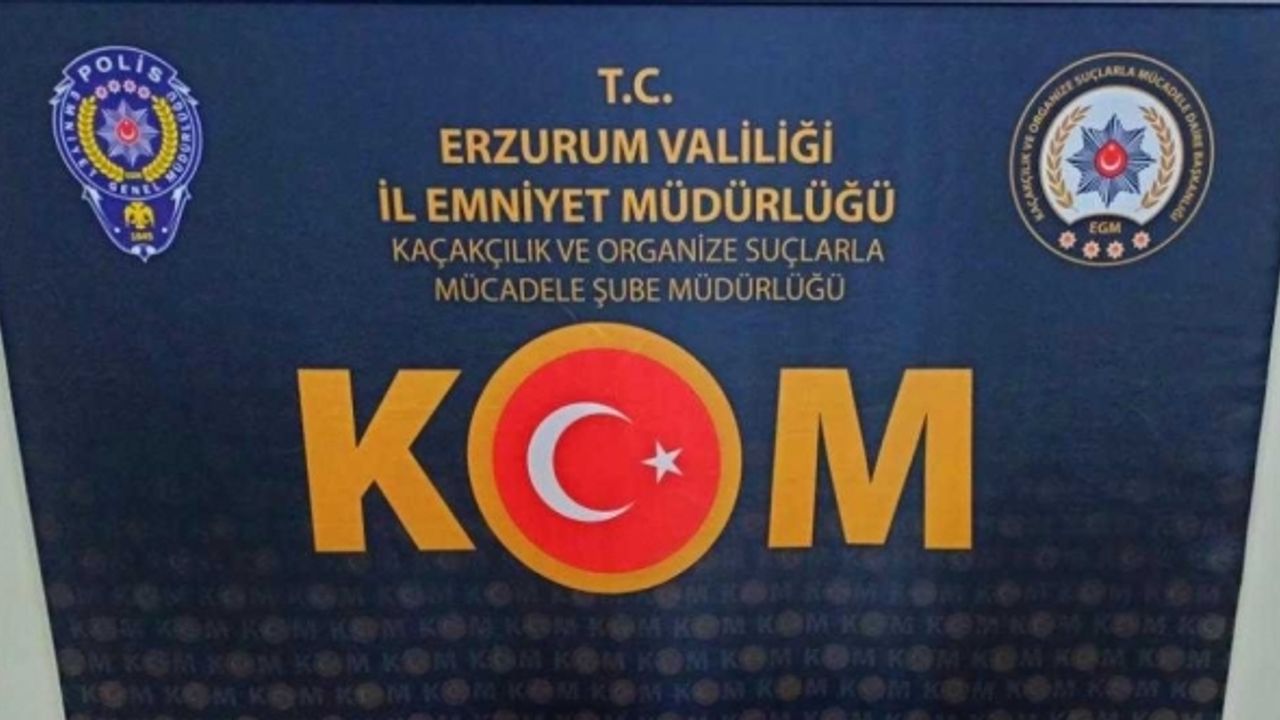 Erzurum'da "nitelikli yağma" soruşturmasında 7 zanlı tutuklandı