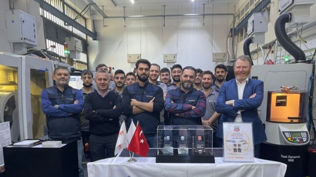Türk "kesici takım" üreticisine uluslararası ödül