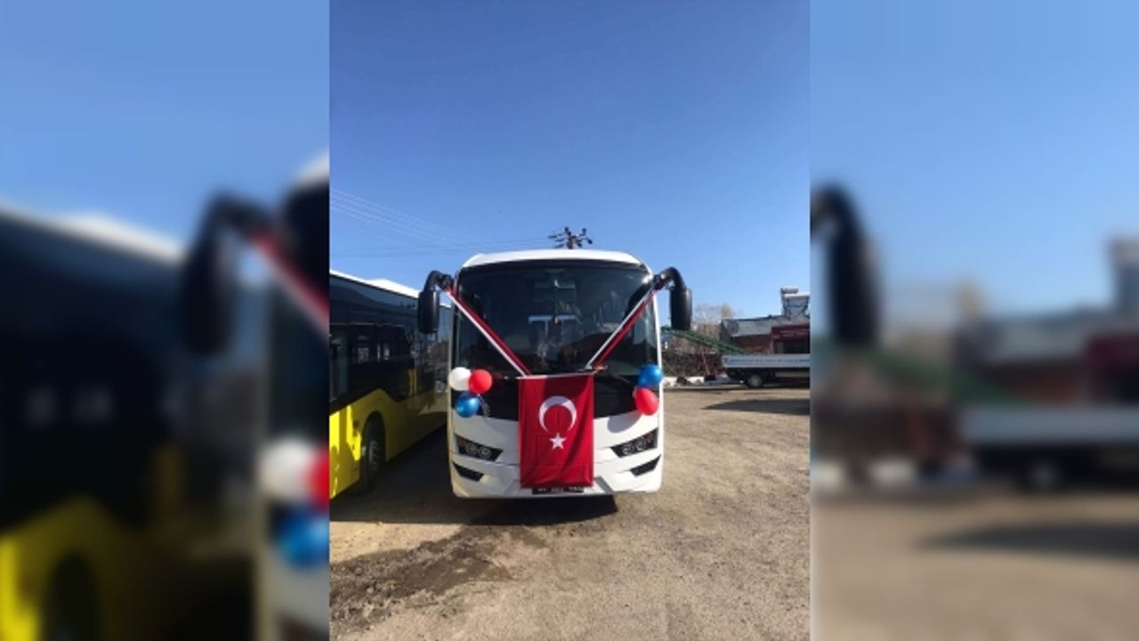 Sarıkamış-Erzurum otobüs seferleri yeniden başladı