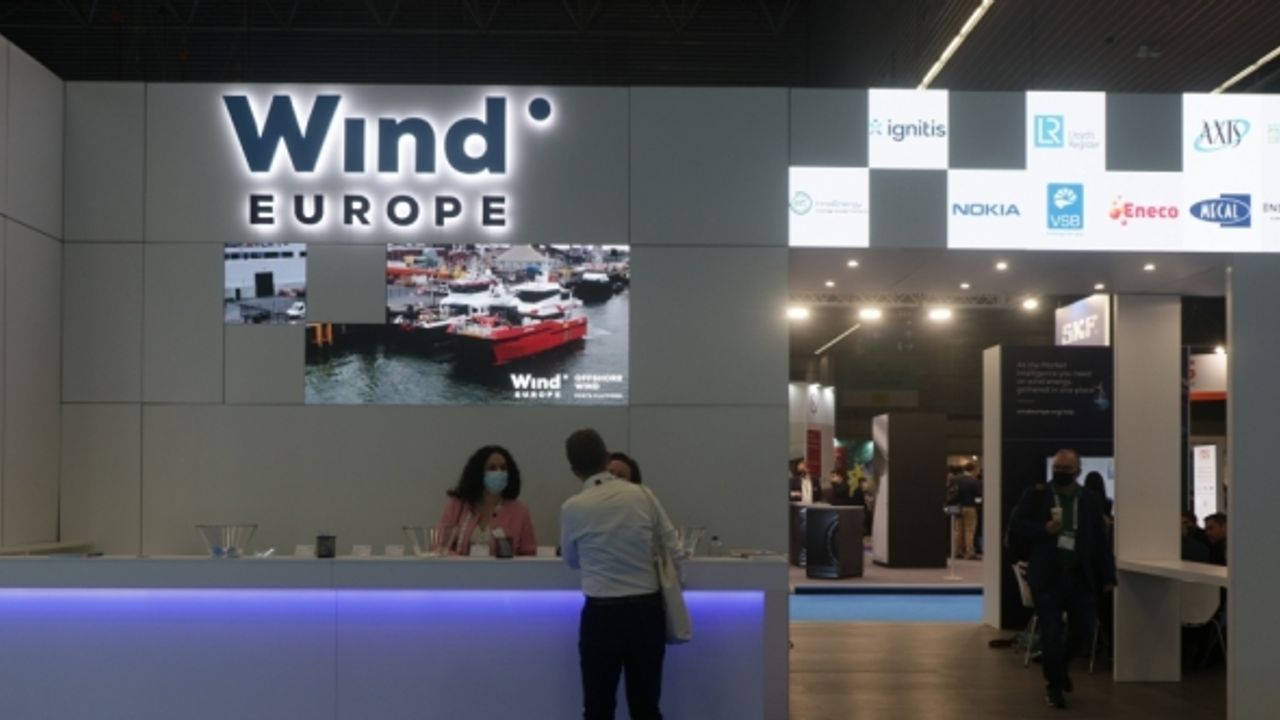 Türkiye ve İzmir'in rüzgar sanayi potansiyeli Bilbao'da WindEurope Konferansı'nda tanıtıldı