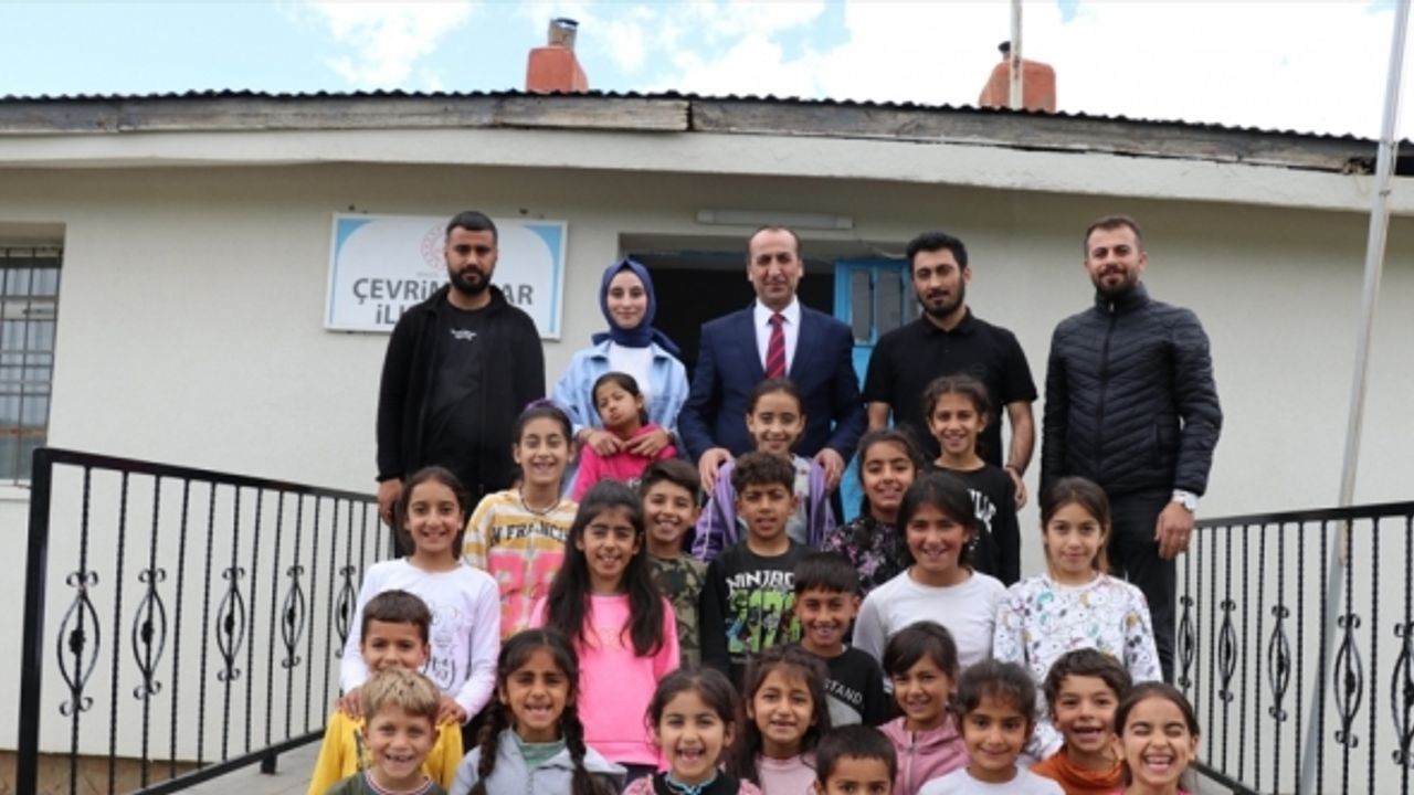 Bingöl Milli Eğitim Müdürü Yücel, köy okullarını ziyaret etti
