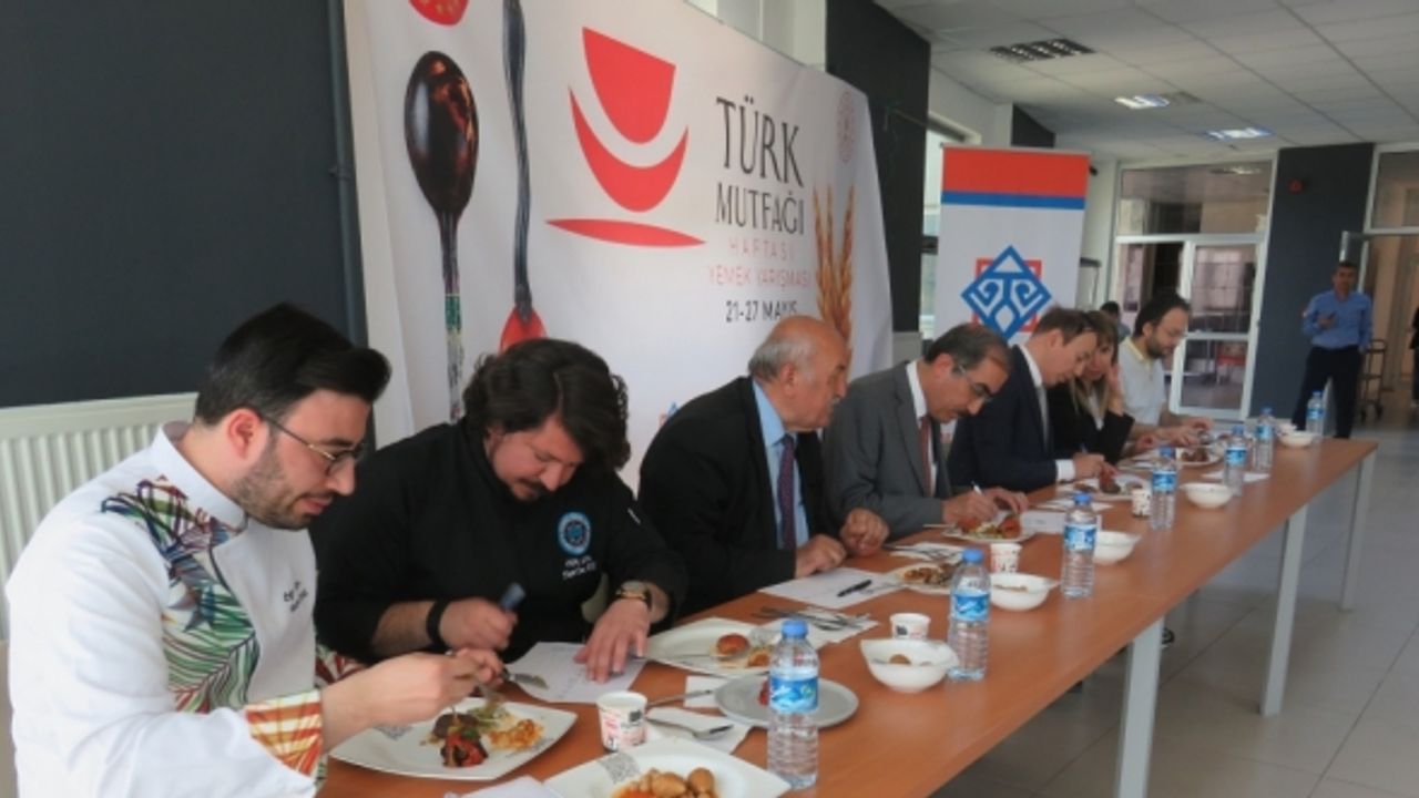 Kilis, Malatya ve Kahramanmaraş'ta "Türk Mutfağı Haftası" kapsamında etkinlikler yapıldı