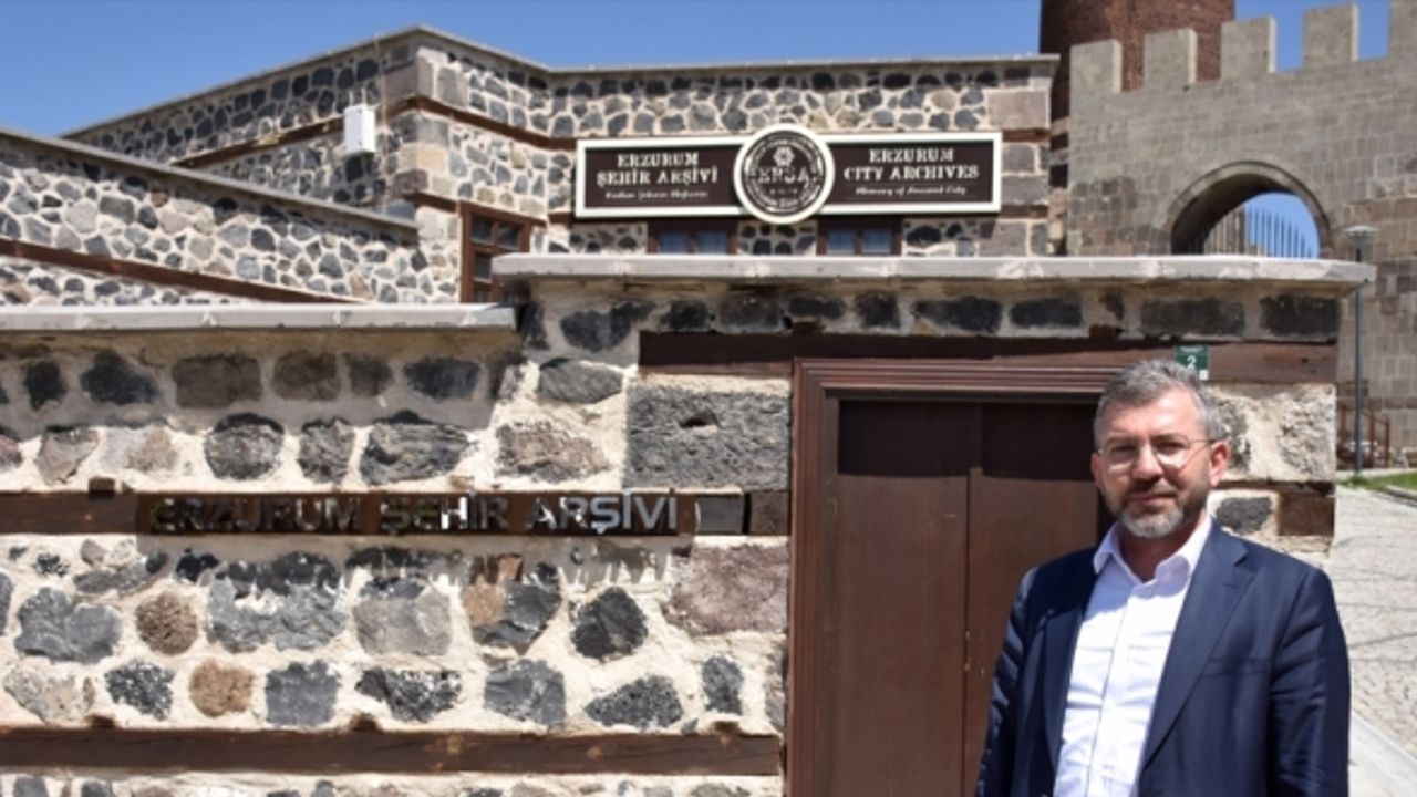 Erzurum'un binlerce yıllık tarihi ve kültürü, şehir arşivi müzesinde sergilenecek