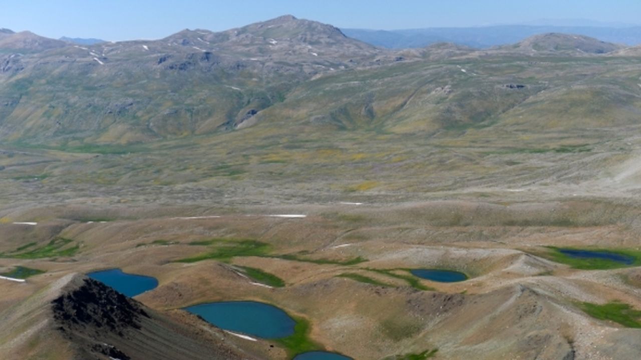 Doğa tutkunlarının Tunceli'deki yeni rotası: Katır Gölleri