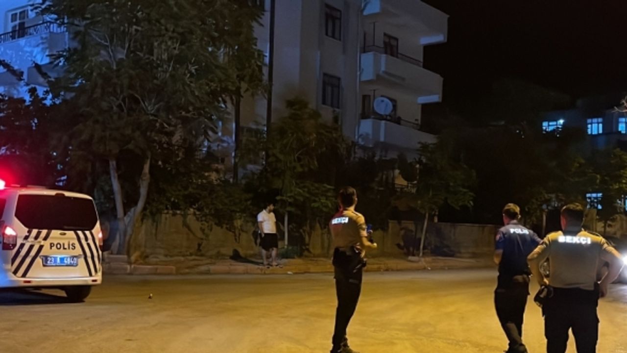 Elazığ'da çıkan silahlı ve bıçaklı kavgada 2 kişi yaralandı