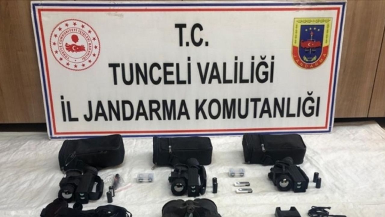 Tunceli'de teröristlerce kullanılan sığınak imha edildi