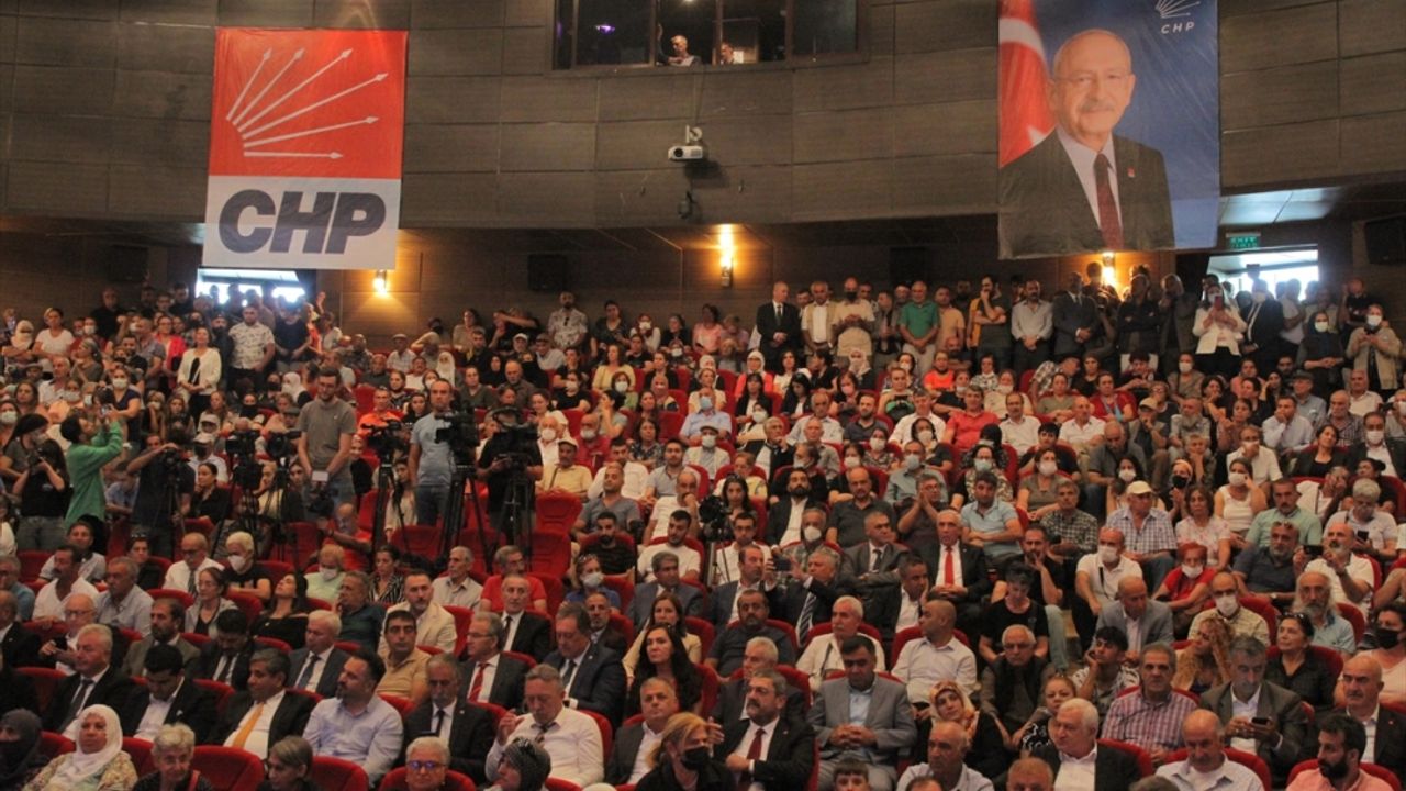 CHP Genel Başkanı Kılıçdaroğlu, Elazığ'da partisinin grup toplantısında konuştu: (1)