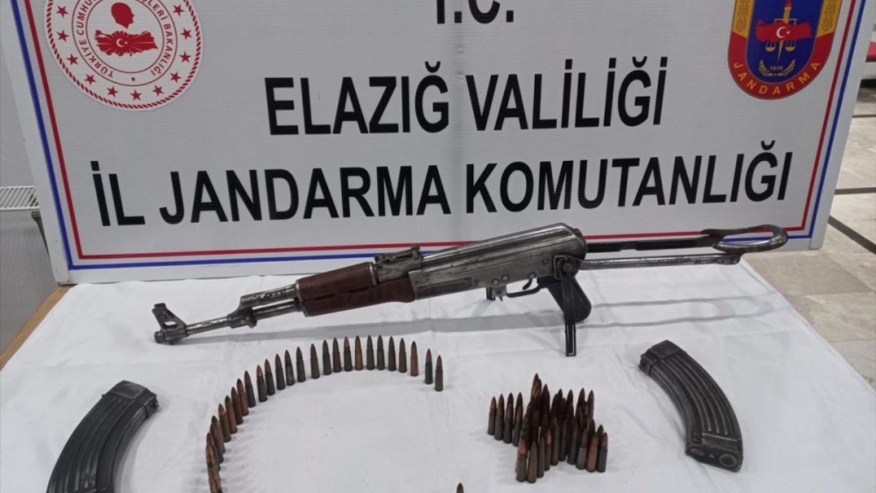 Elazığ'da silah kaçakçılığı operasyonunda 2 şüpheli yakalandı