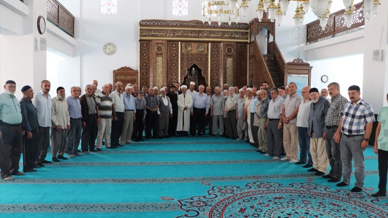 Elazığ'daki depremde hasar gören ve yerine yenisi yapılan Kubbeli Cami açıldı