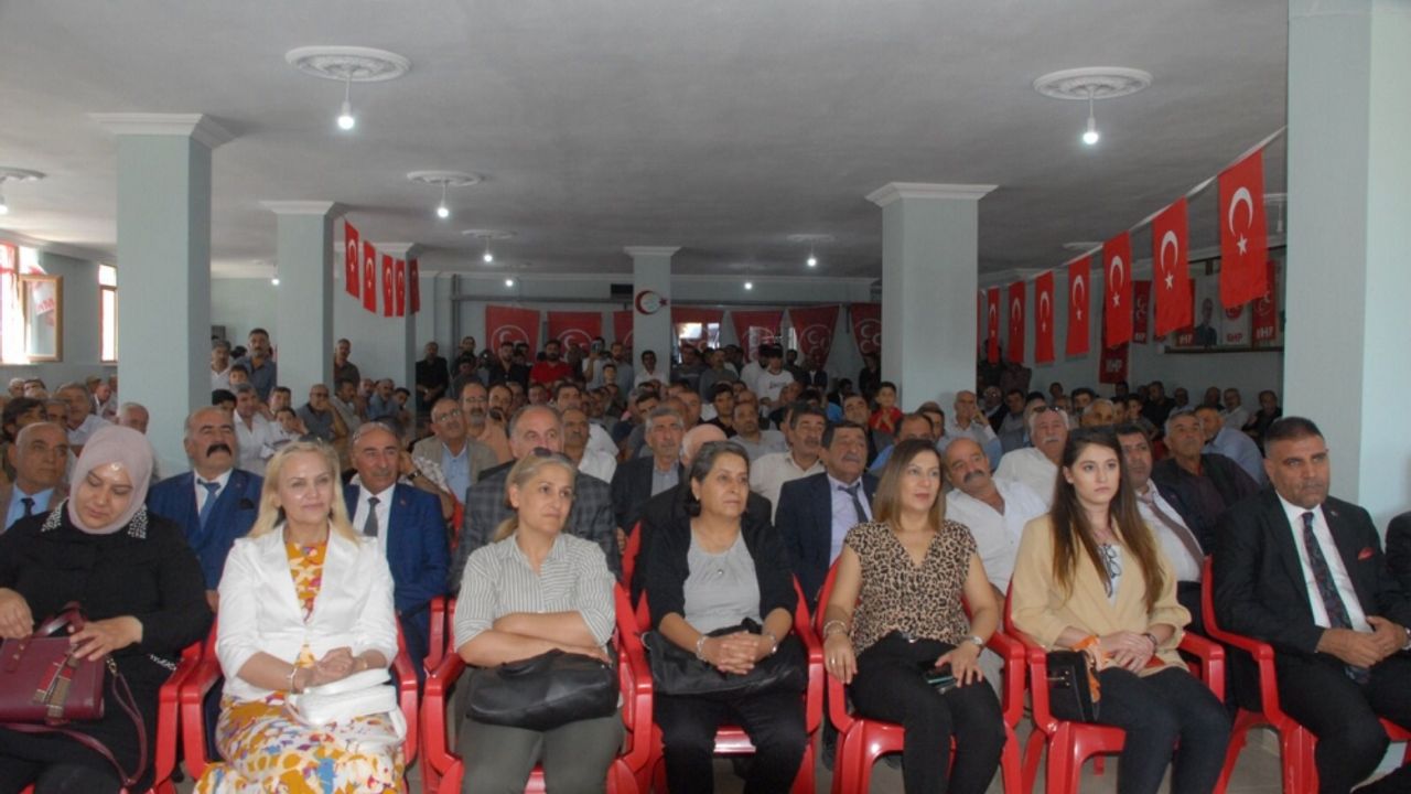 MHP heyeti, Van'da "Adım Adım 2023" toplantısı düzenledi