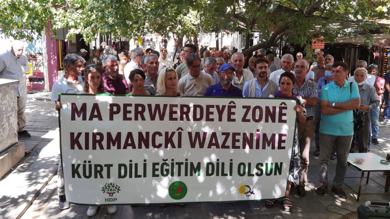 HDP: ‘Ana dilde eğitim hakkımız yasaklandı, bu kadar zulüm bu halka yeter’
