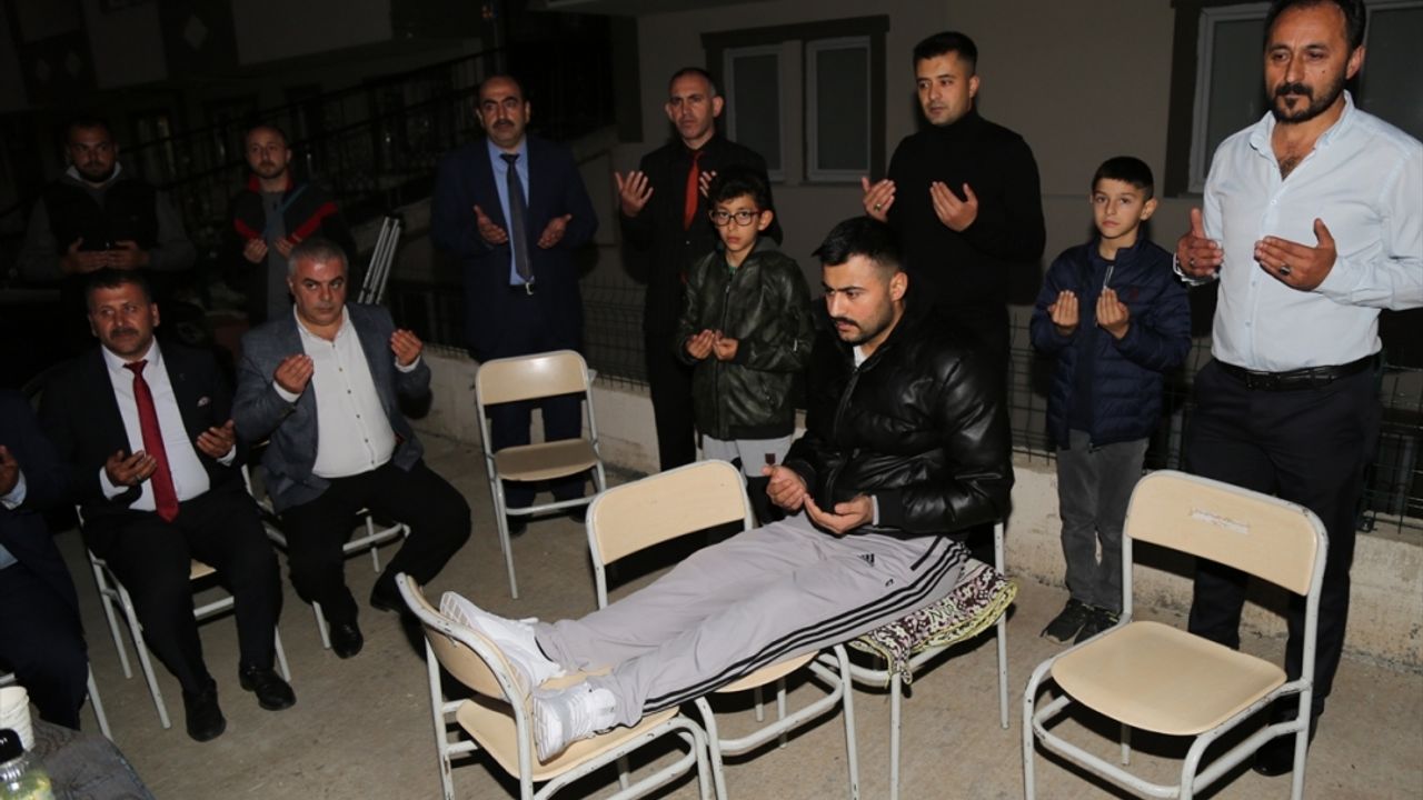 Irak'ın kuzeyindeki operasyonda yaralanan uzman çavuş baba ocağı Erzurum'a döndü
