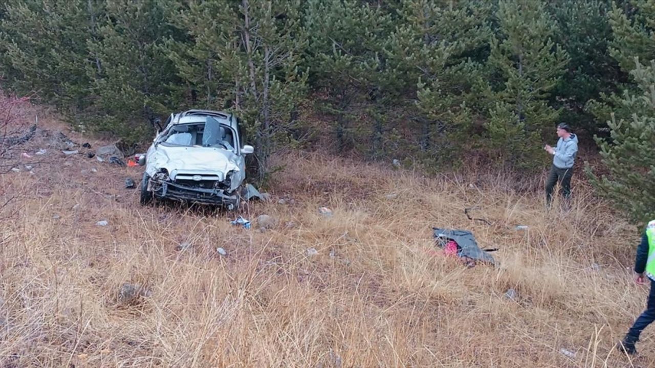 Ardahan'da otomobiliyle şarampole düşen uzman çavuş öldü