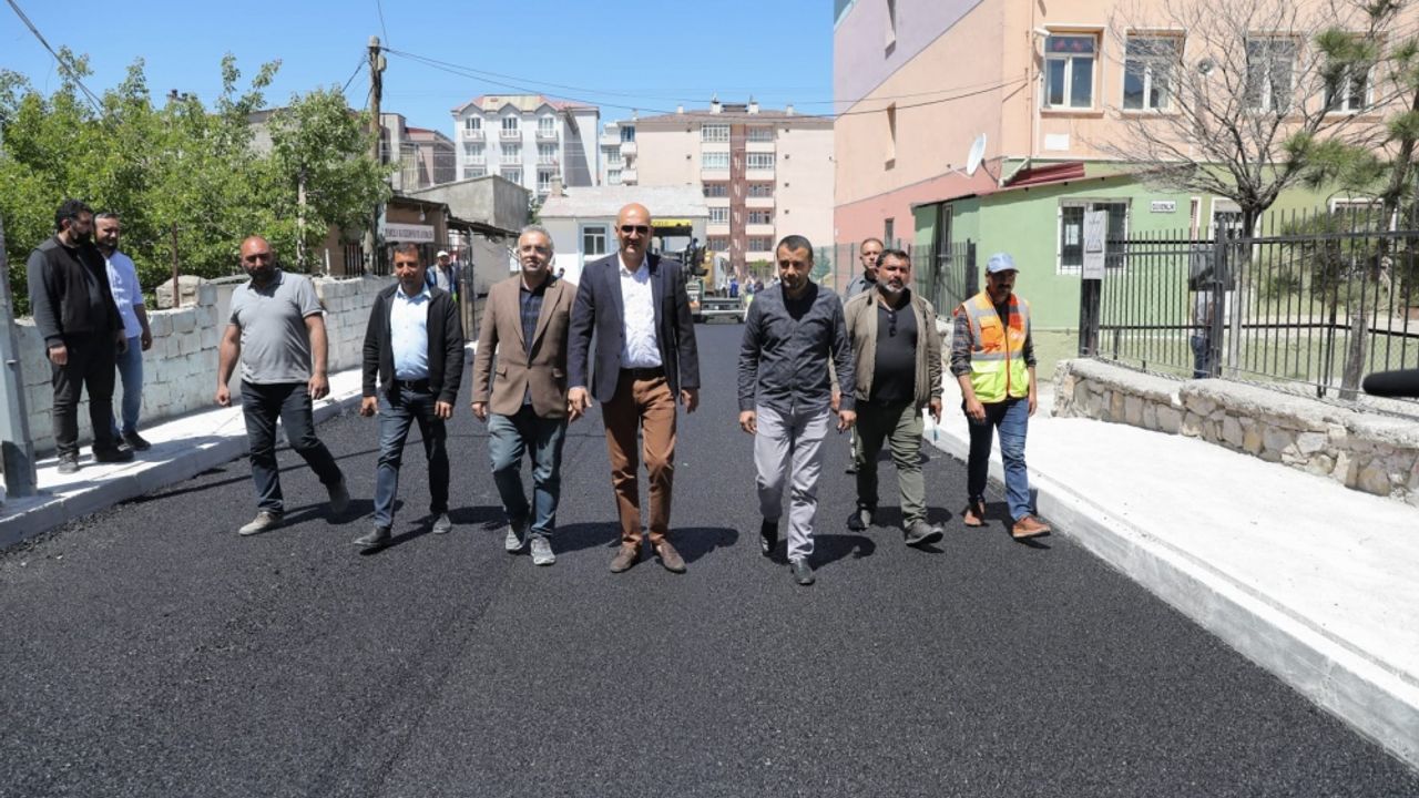 Kaymakam ve Belediye Başkan Vekili Aydın hayata geçirilecek projeleri tanıttı