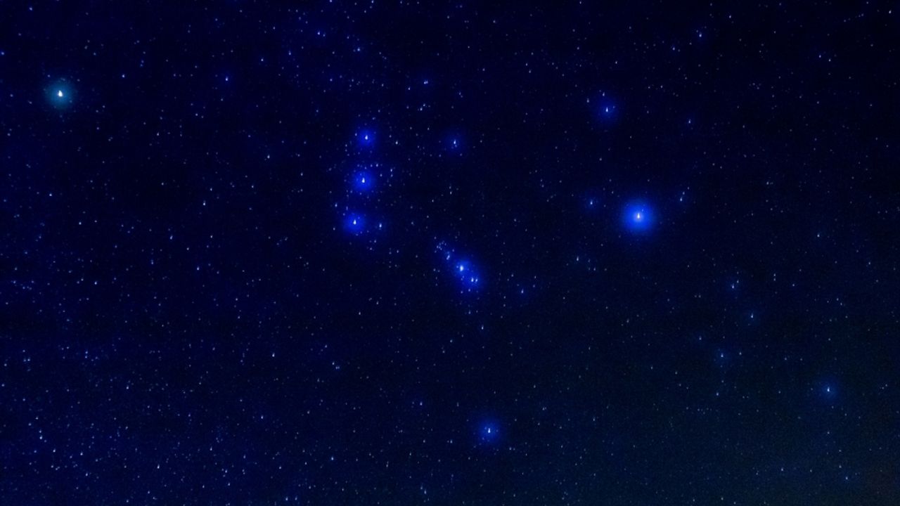 Narman Peribacaları "yıldız şöleni" ile görüntülendi