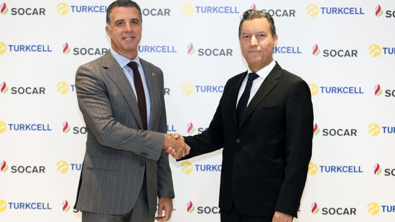 SOCAR Türkiye ve Turkcell’den 5G Private LTE alanında iş birliği anlaşması