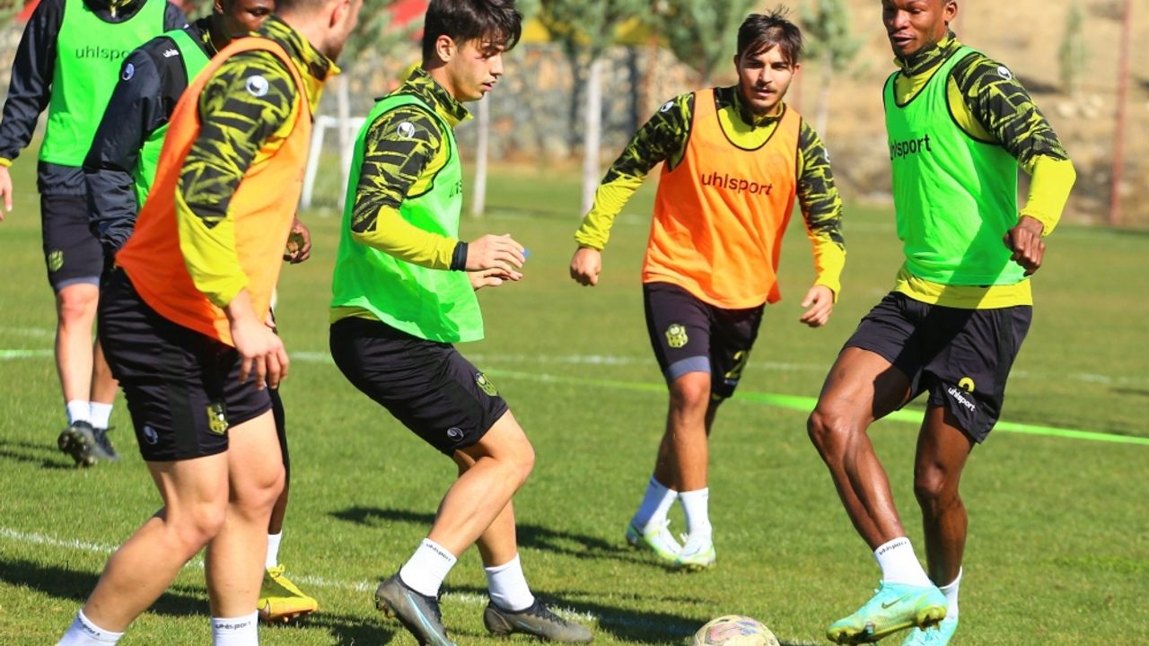 Yeni Malatyaspor, Gençlerbirliği maçının hazırlıklarını sürdürüyor