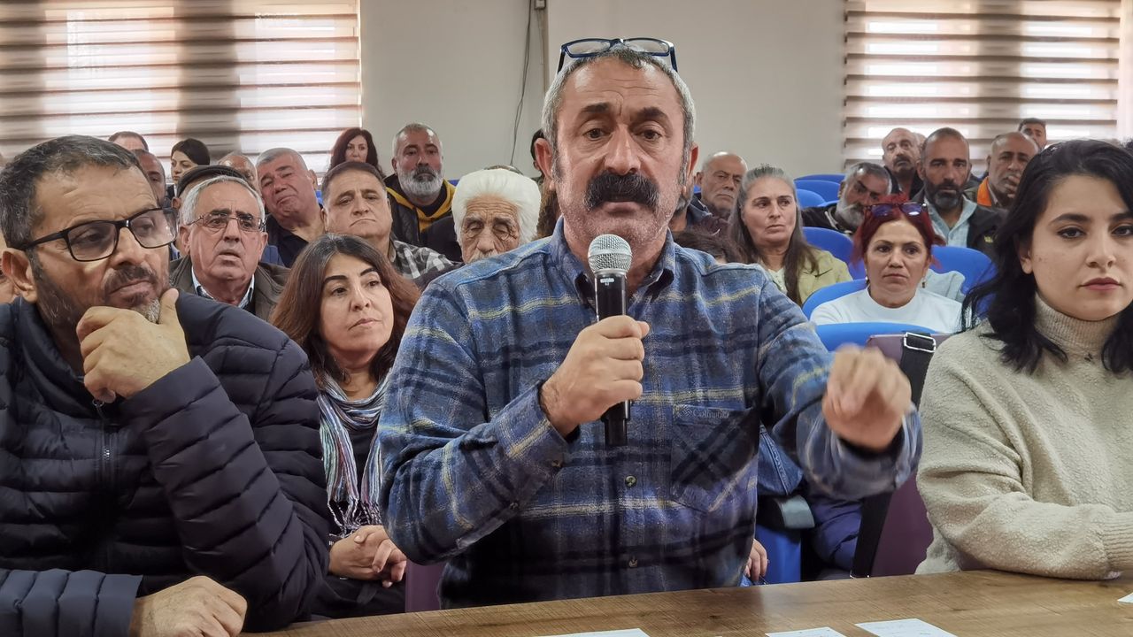 Başkan Maçoğlu’ndan belediyedeki arbedeye ilişkin açıklama