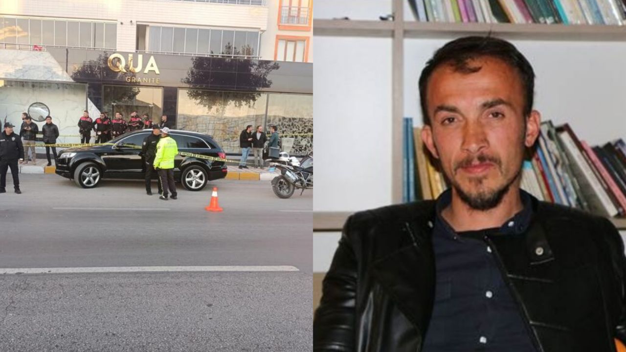 Elazığ'da silahlı kavgada HDP Dersim İl yönetici öldürüldü