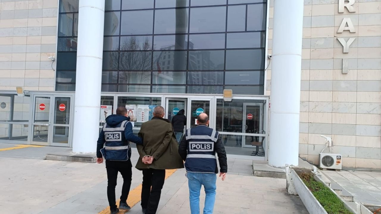 Elazığ'da bir evden hırsızlık yaptığı iddia edilen zanlı tutuklandı