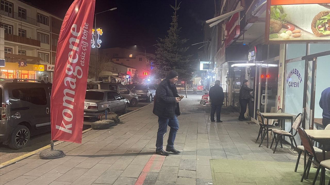 Erzurum Horasan'da 3,9 büyüklüğünde deprem meydana geldi