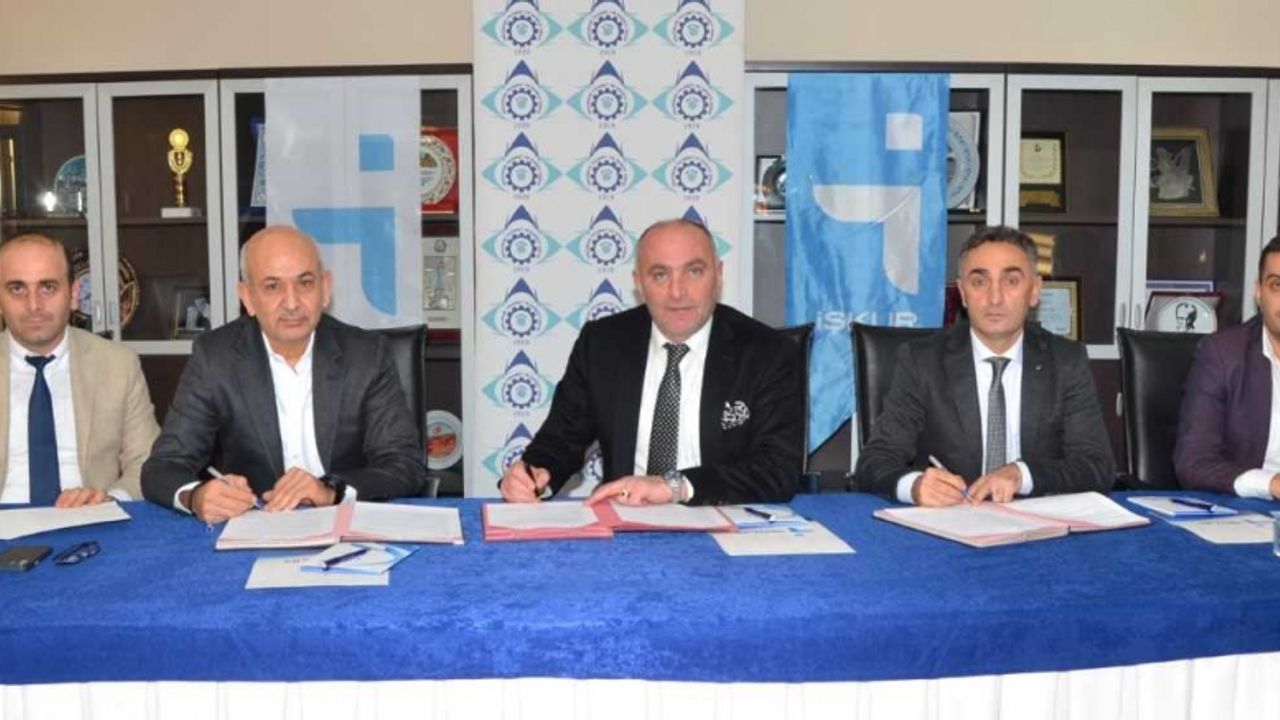 Erzurum'da istihdam garantili mesleki eğitim kursları düzenlenecek