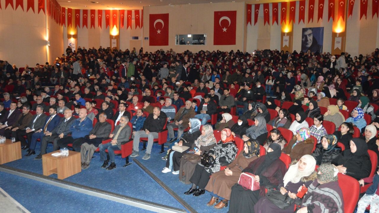 Erzurum'da Mekke'nin Fethi programı düzenlendi