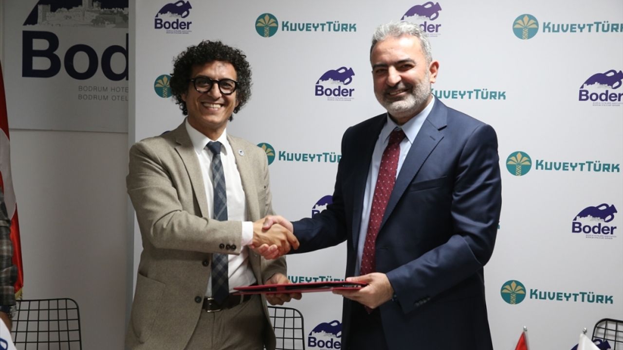 Kuveyt Türk ve BODER'den turizmcilerin leasing ve GES projelerine finansman desteği