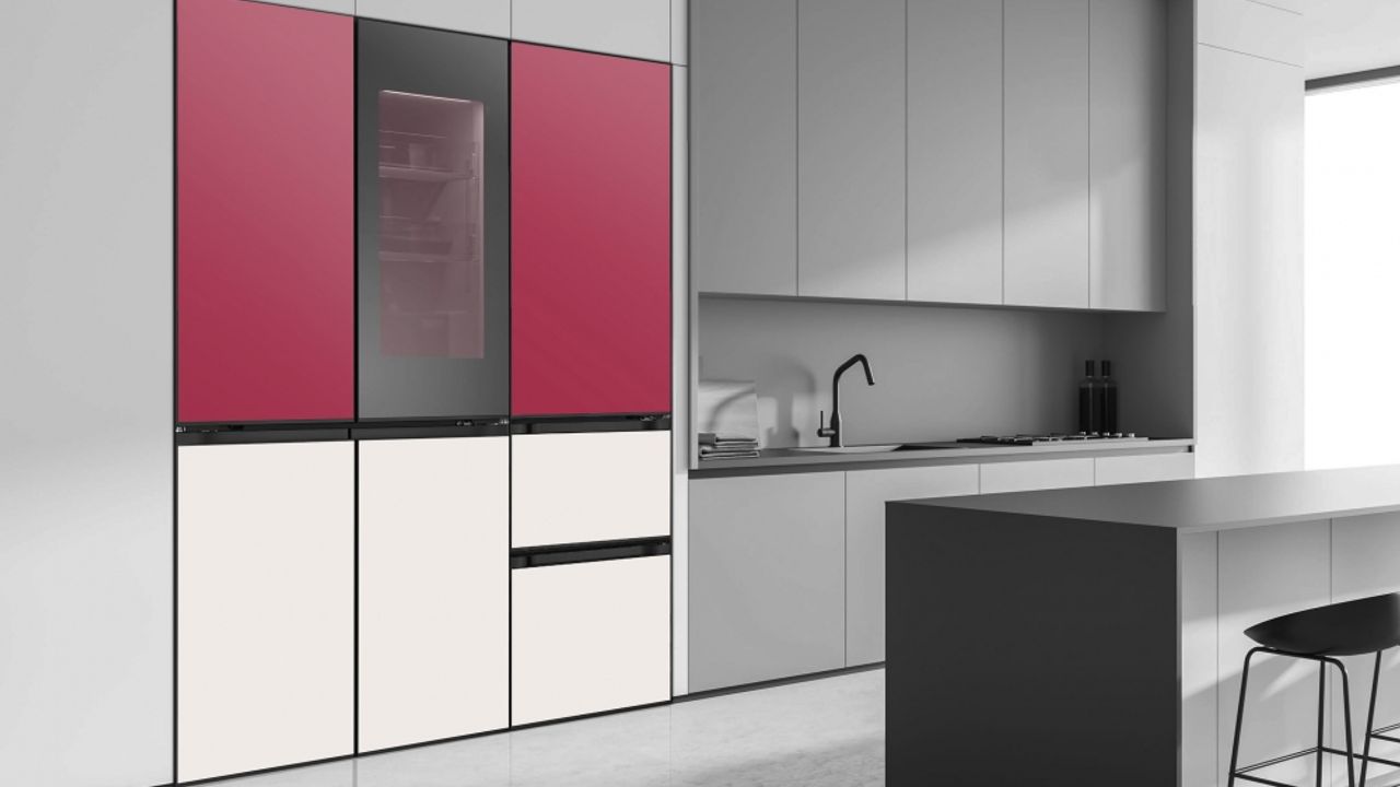 LG'nin MoodUP buzdolabında yeni renk seçeneği