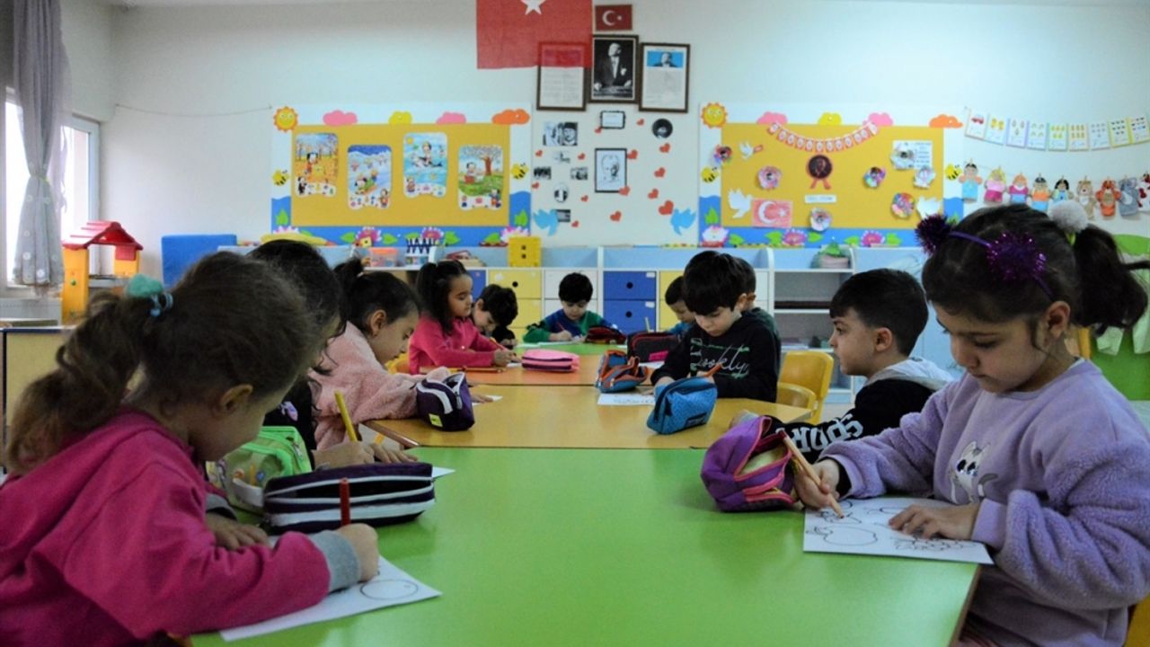 Malatya'da okul öncesi eğitimde okullaşma oranı yüzde 94 oldu