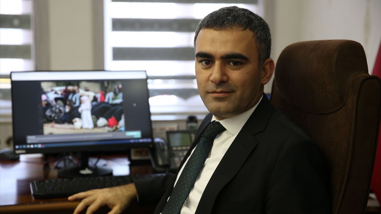 Muş Cumhuriyet Başsavcısı Yavuz, AA'nın "Yılın Fotoğrafları" oylamasına katıldı