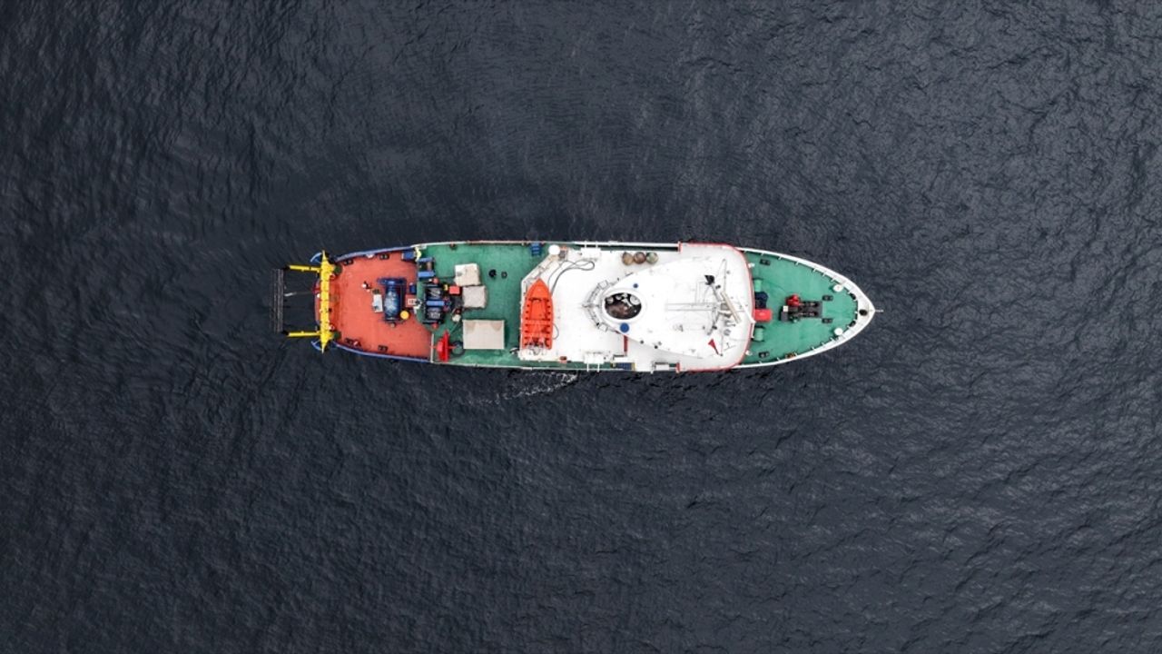 ODTÜ Bilim-2 gemisi Marmara Denizi'nin karbon yutma kapasitesini hesaplayacak