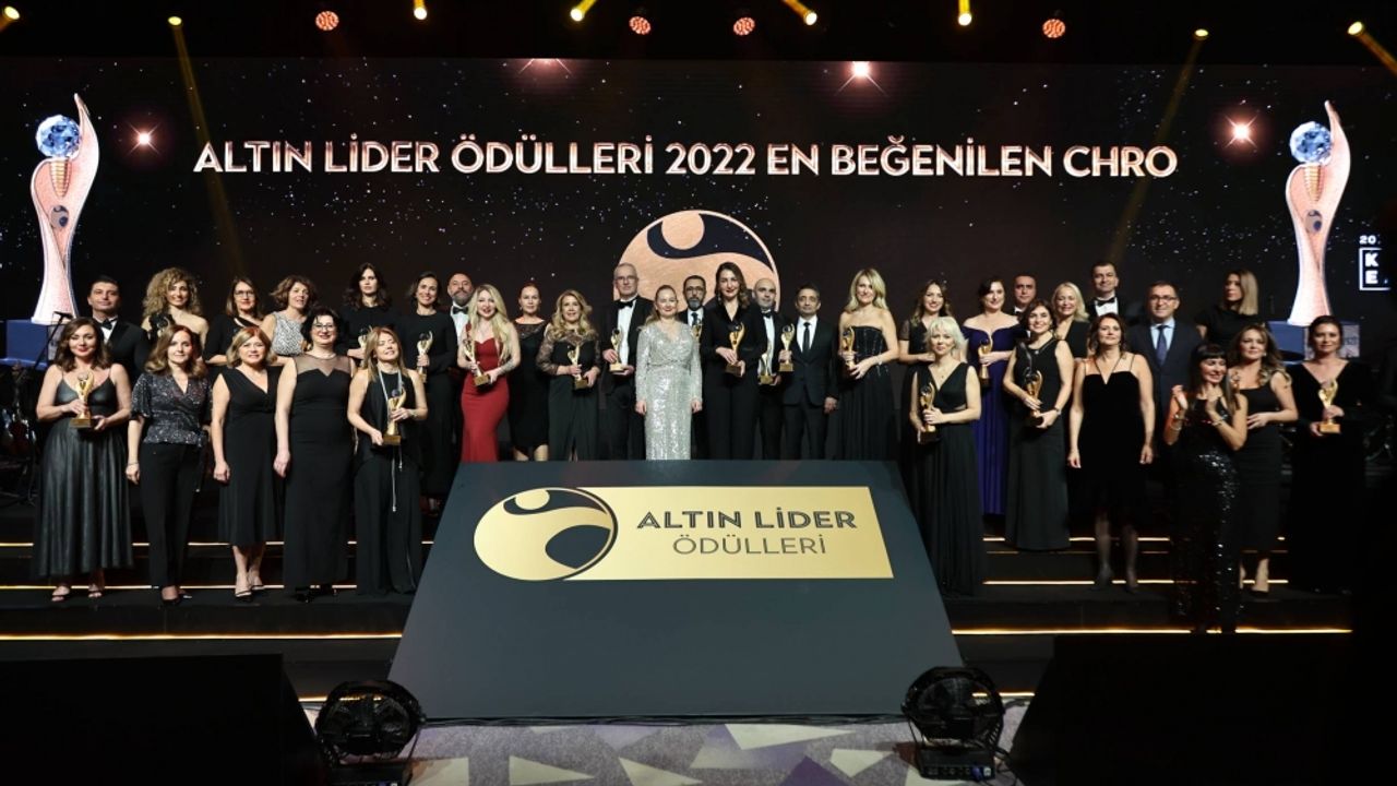 Türkiye'nin "En Beğenilen CHRO Altın Liderleri" ödüllerine kavuştu