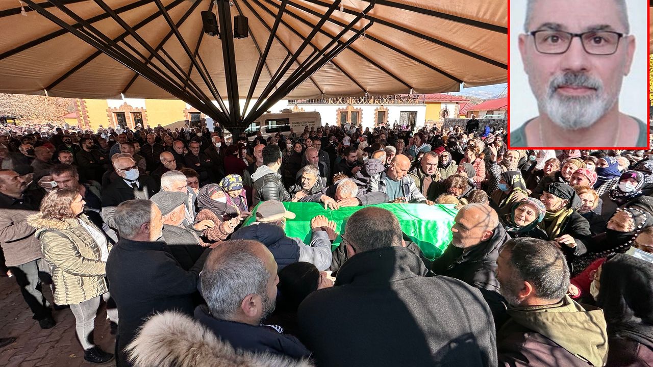 Almanya’da öldürülen Tatar, memleketi Dersim’de son yolculuğuna uğurlandı
