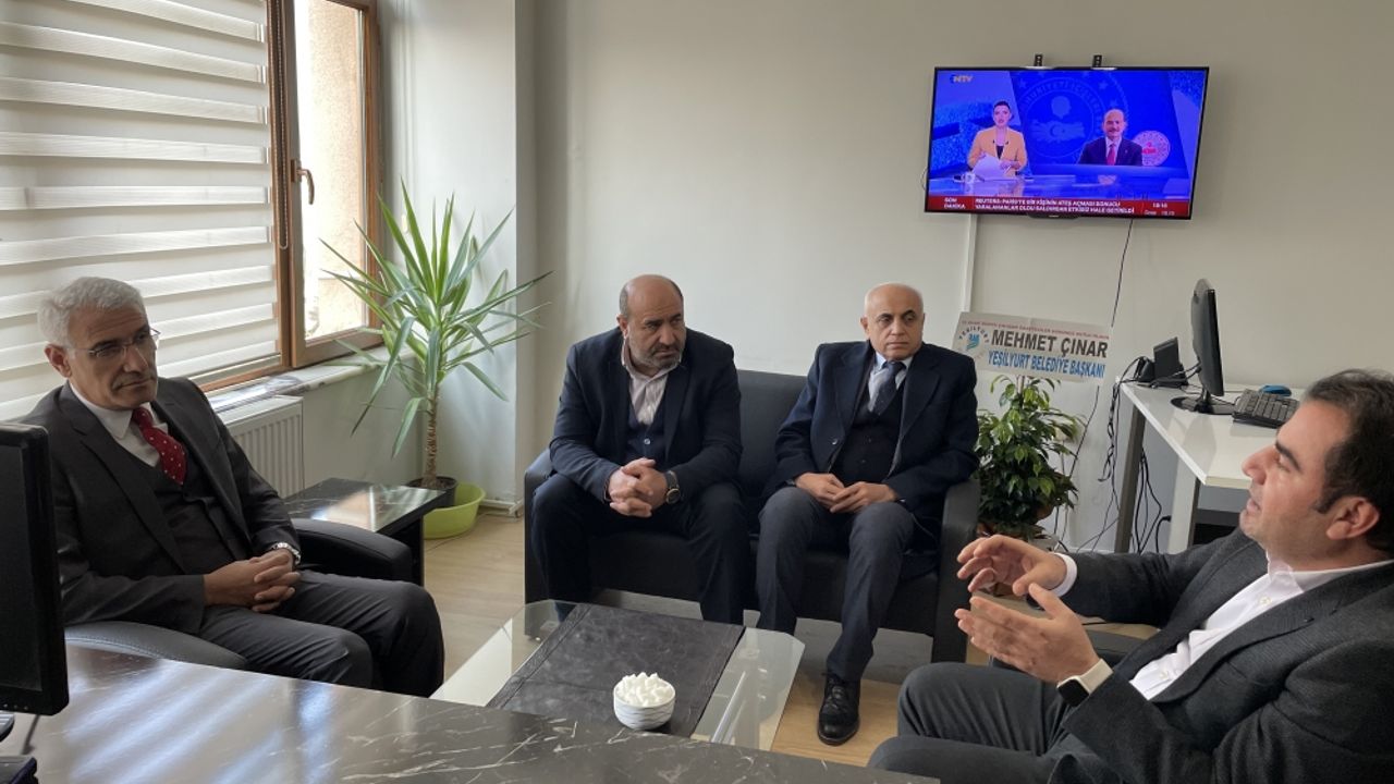 Battalgazi Belediye Başkanı Güder'den AA'ya ziyaret
