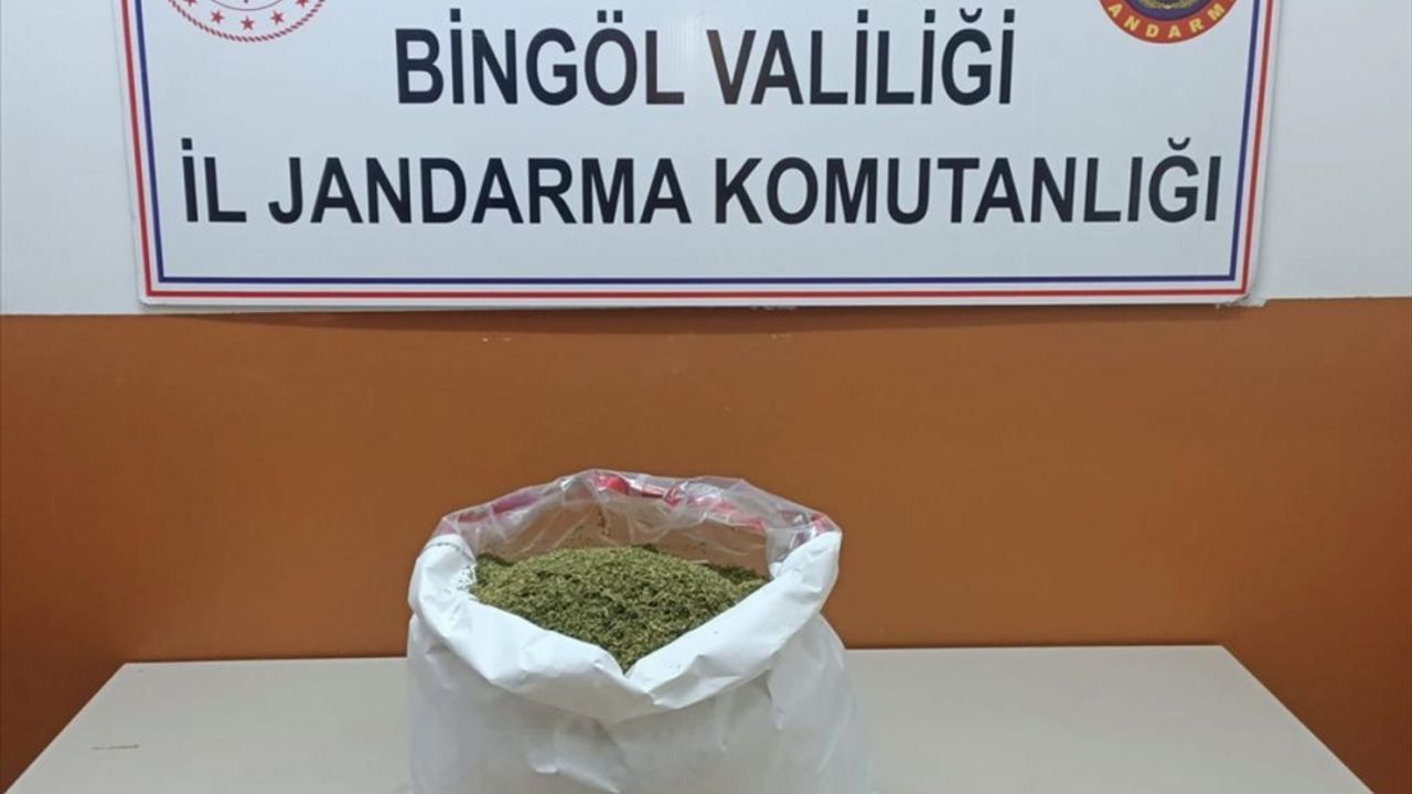 Bingöl'de uyuşturucu operasyonunda 3 şüpheli tutuklandı