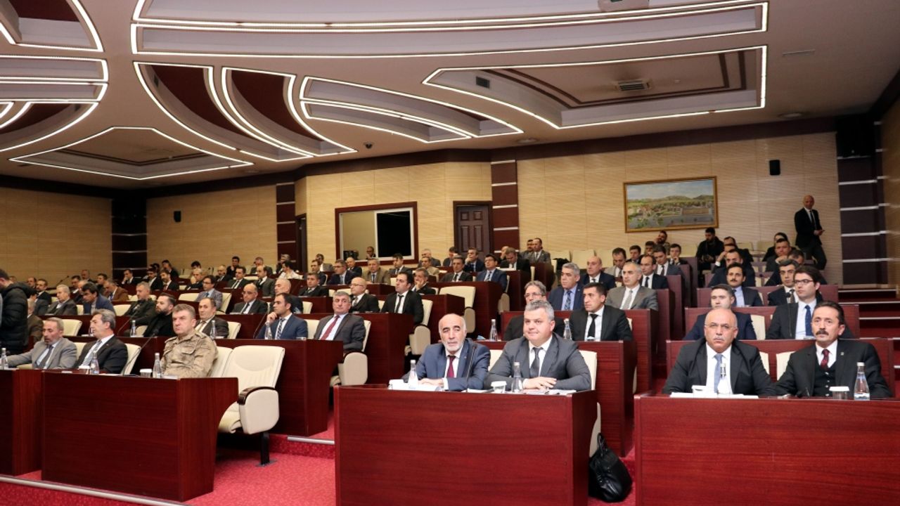 Erzurum'da "İl Koordinasyon Kurulu Toplantısı" yapıldı