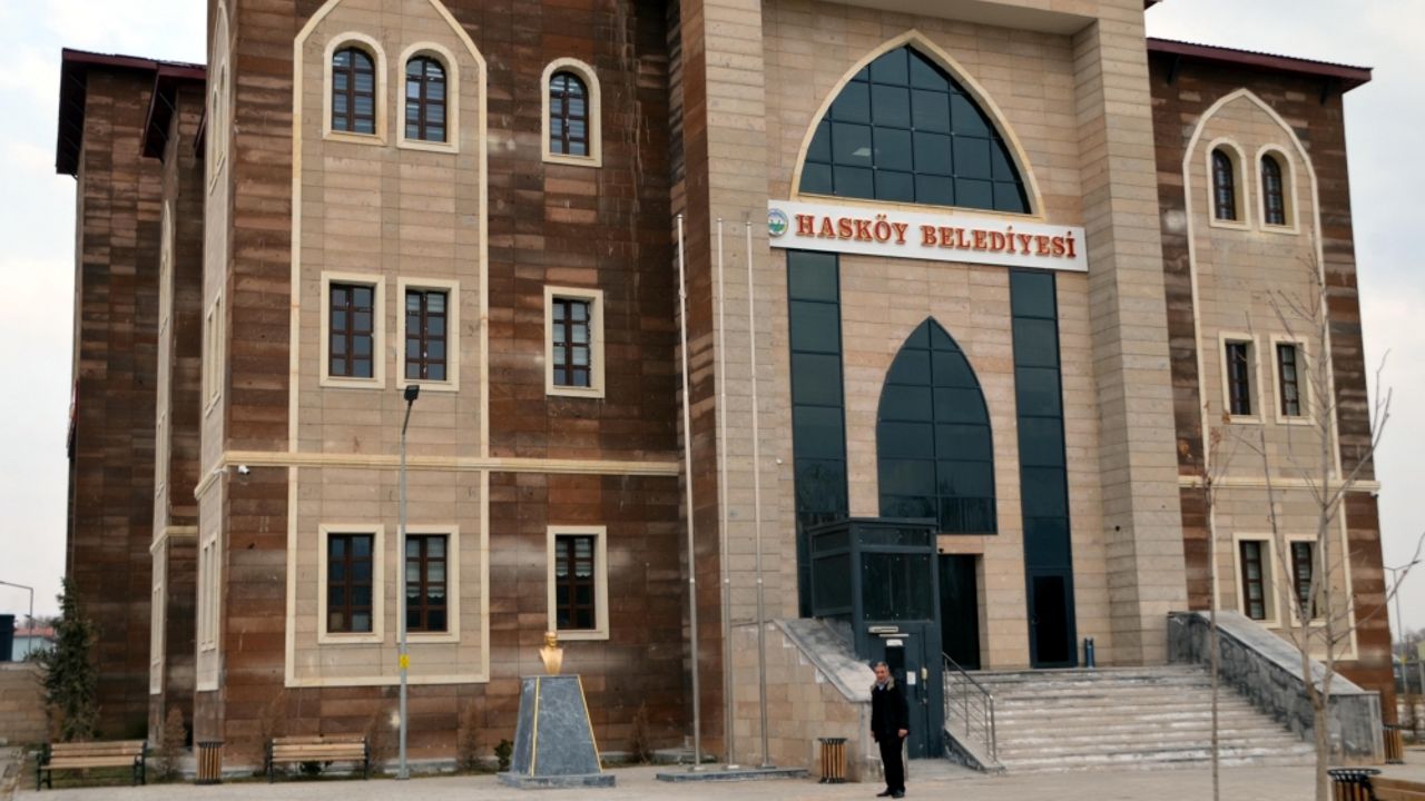 Hasköy'de Kaymakamlık ve Belediyenin hizmet vereceği bina tamamlandı