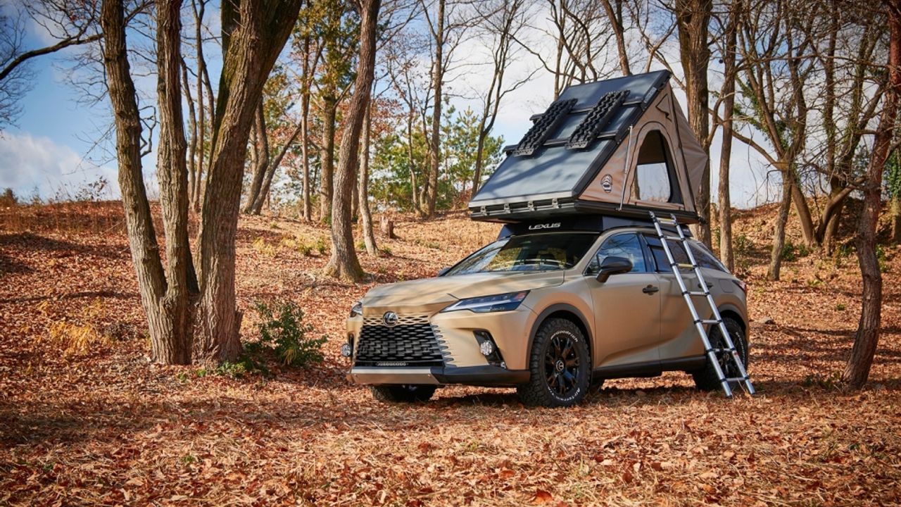 Lexus Tokyo'daki fuarda farklı yaşam tarzı konseptlerini ilk kez gösterdi