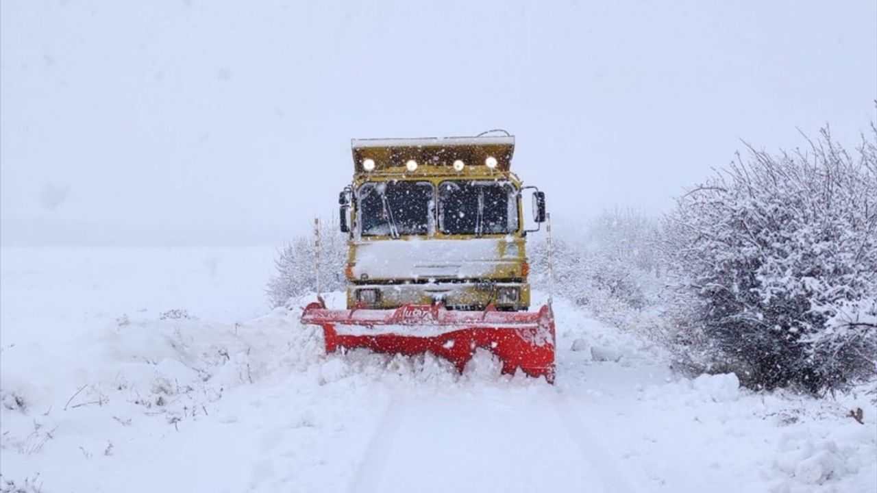 Malatya'nın yüksek kesimlerinde kar etkili oluyor