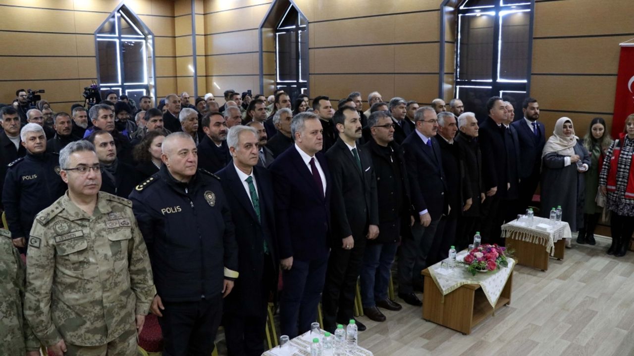 Şehit polis Fethi Sekin için Elazığ'da anma etkinliği düzenlendi