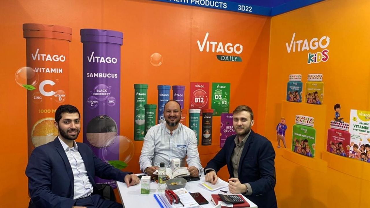 Vitago, ihracat açılımına Dubai'deki fuarla devam ediyor