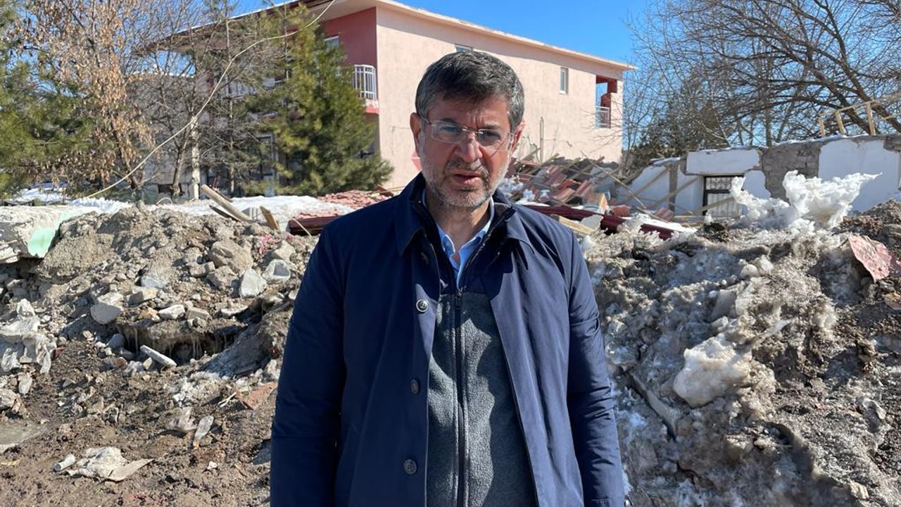 CHP’li Şaroğlu deprem bölgesinden hükümete çağrıda bulundu: Tunceli de bir an önce afet bölgesi kapsamına alınmalıdır