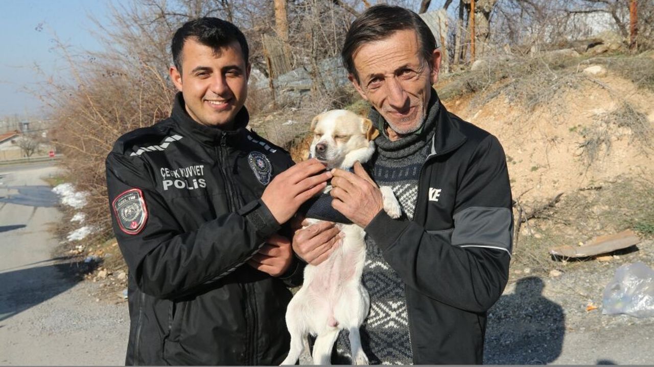 Deprem bölgesinde çevik kuvvetin sahiplendiği Afitap asıl sahibine teslim  edildi - Özgür Dersim Gazetesi