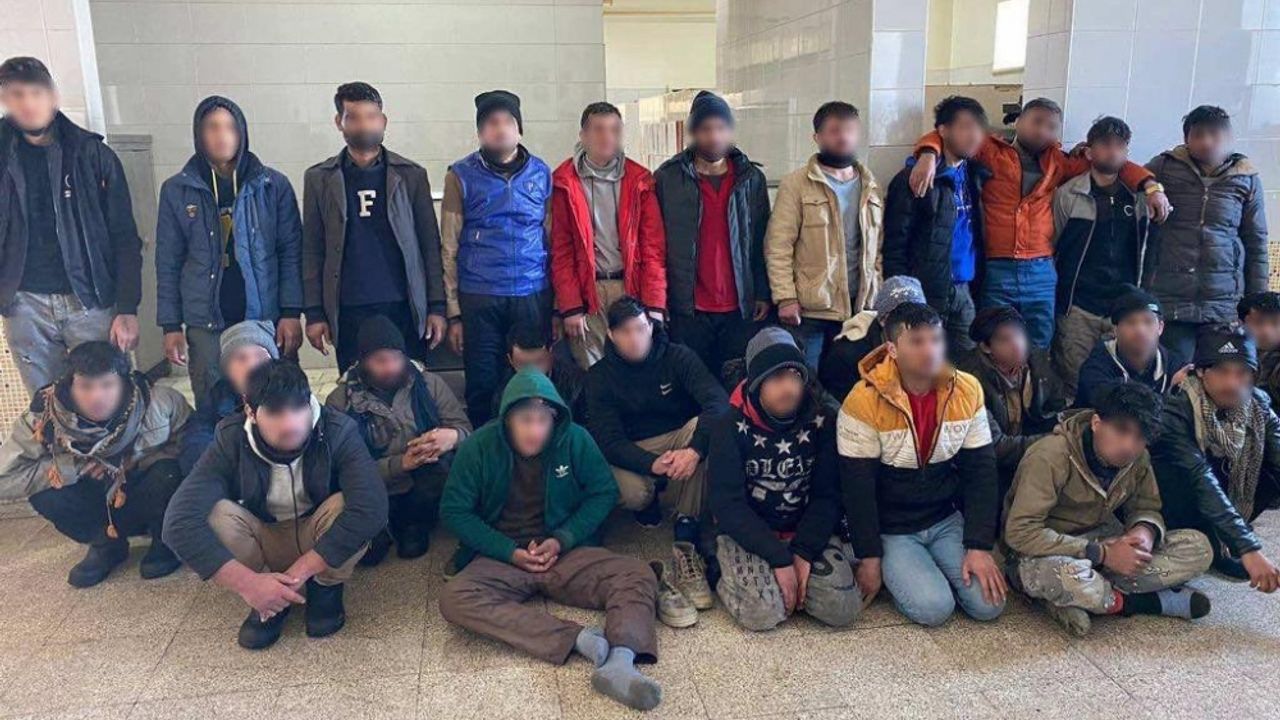 Van'da 16 günde 440 düzensiz göçmen yakalandı