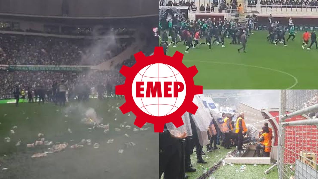 Amedspor'a yönelik saldırıya EMEP'ten tepki: Irkçılık değil kardeşlik kazanacak