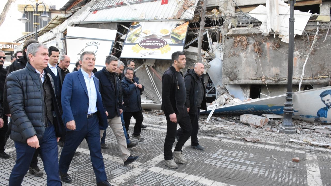 11. Cumhurbaşkanı Abdullah Gül, Malatya'da incelemelerde bulundu: