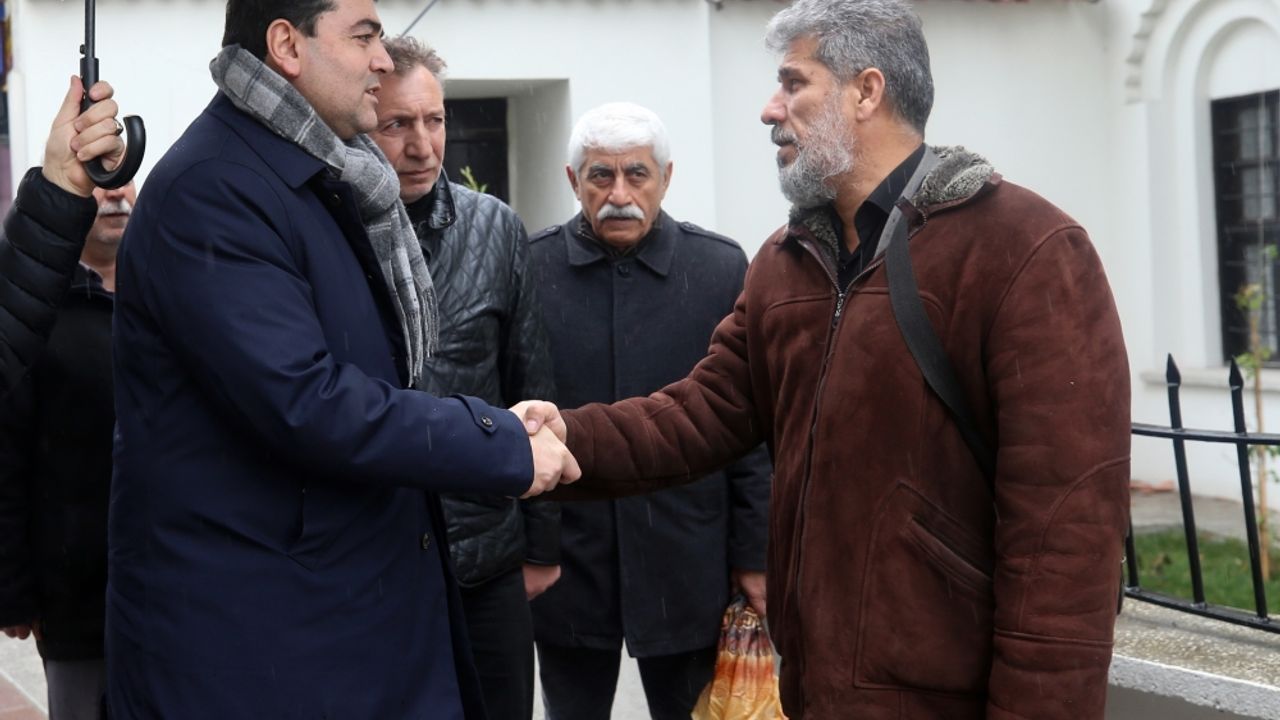 DP Genel Başkanı Gültekin Uysal, depremden etkilenen Malatya'da açıklamada bulundu: